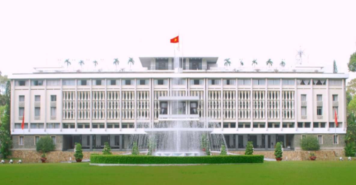 Ho Chi Minh City: Saigon City Half-Day Tour - Saigon’s Cold-War Landmarks, Neatly Packed
