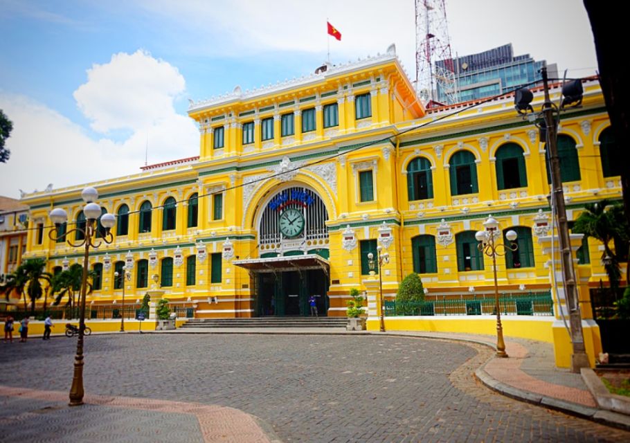 Ho Chi Minh City: Saigon City Half-Day Tour - Reunification Palace and the Independence-Era Rooms