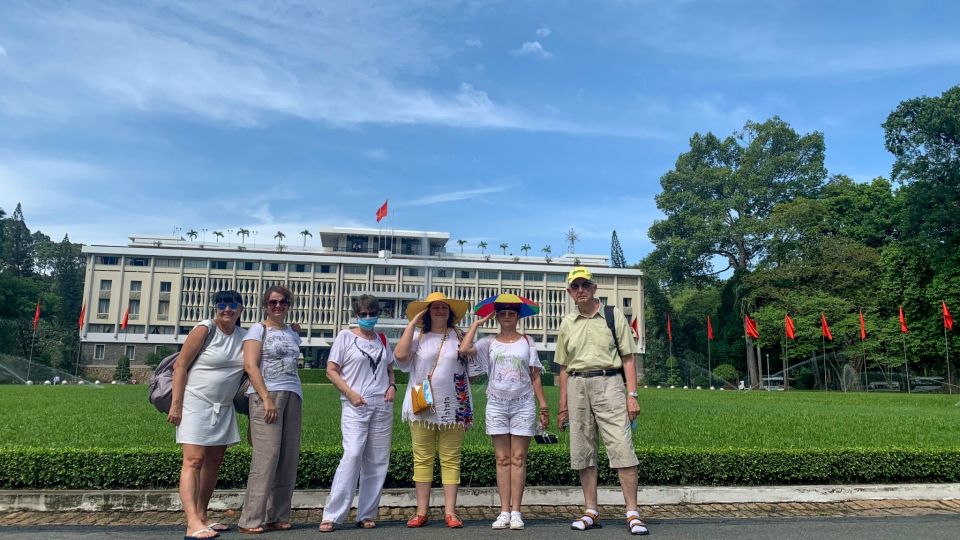 Ho Chi Minh City: Saigon City Half-Day Tour - Saigon Post Office: Old-World Design You Can Still Use