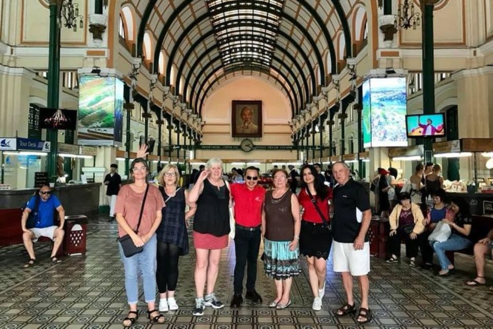 Ho Chi Minh City: Saigon City Half-Day Tour - Optional Local Market Time: When You Have Enough Minutes
