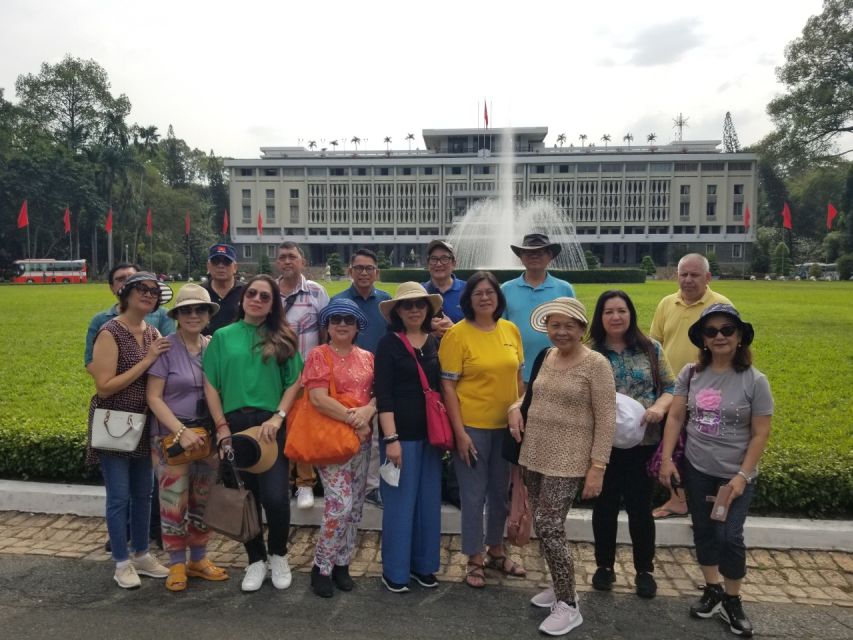 Ho Chi Minh City: Saigon City Half-Day Tour - Transportation Comfort: Air-Conditioned Minivan and District Pickup