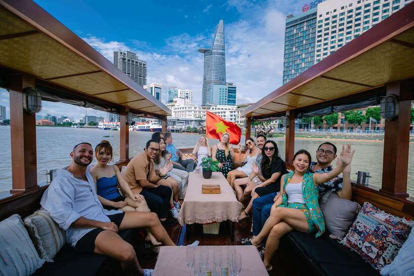 Ho Chi Minh City: Saigon River Boutique Cruise - A One-Hour Saigon Skyline Break From District 1