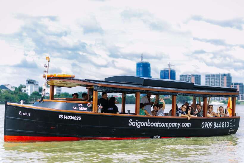 Ho Chi Minh City: Saigon River Boutique Cruise - Landmark-Spotting for Photos: What to Frame and When