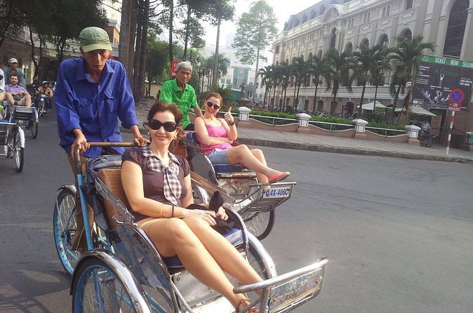 Ho Chi Minh City Shore Excursion: Private City Tour Including Cyclo Ride - Cyclo Ride Through Dong Khoi Street: Photo Stops With Real Motion
