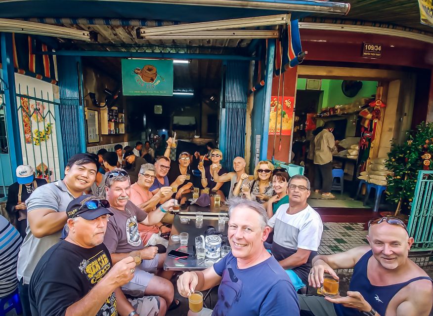Ho Chi Minh City: Street Food and Sightseeing by Motorbike - District 3: the old apartment stop that changes how you see the city