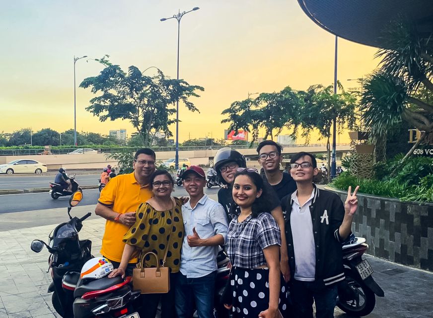 Ho Chi Minh City: Street Food and Sightseeing by Motorbike - Riding tips: helmets, ponchos, and how not to feel tense