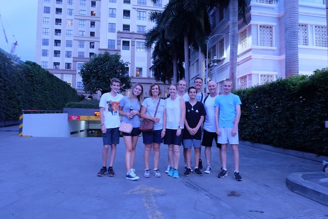Ho Chi Minh City: Street Food Walking Tour with 12 Tastings - Safety, weather, and comfort: helmet plus a rain plan