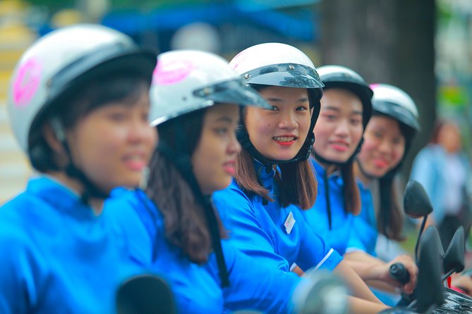 Ho Chi Minh City Tour by Motorbike with Female Riders | KissTour - The Thích Quảng Đức Monument: A Stop That Hits Hard at Street Level
