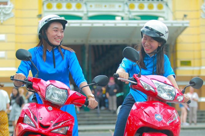 Ho Chi Minh City Tour by Motorbike with Female Riders | KissTour - Coffee and Noodle Lunch: Where the Tour Becomes Daily Life