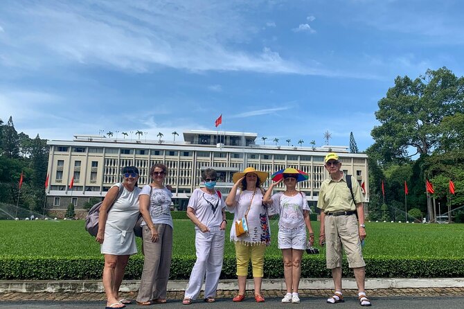 Ho Chi Minh City Tour half day by DGT - Independence Palace, the Former Presidential Workplace (45 Minutes)