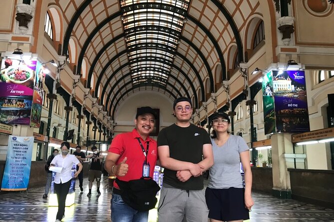 Ho Chi Minh City Tour half day by DGT - Notre-Dame Cathedral of Saigon (15 Minutes): Built by the French, Felt by Today’s City