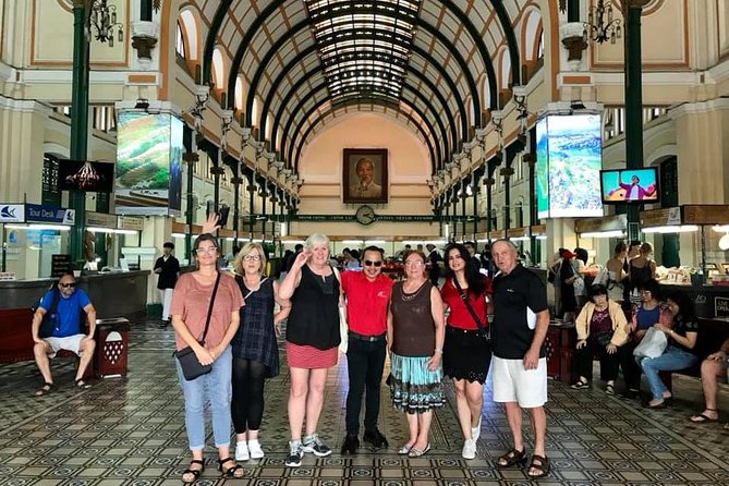 Ho Chi Minh City Tour half day by DGT - Phuoc Hai (Jade Emperor) Pagoda: Your Traditional Pause From the War Sites