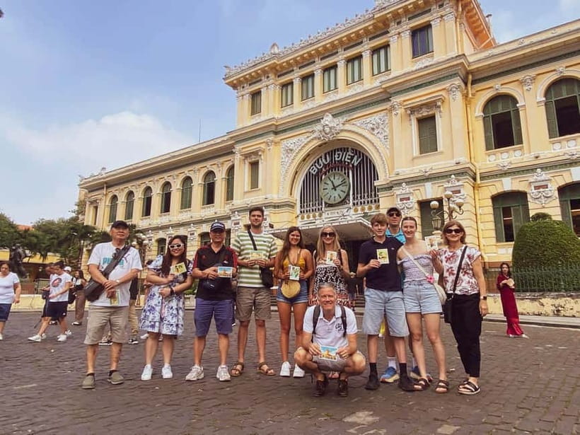 Ho Chi Minh City Tour with Colonial Heritage and Chinatown - Cho Lon Chinatown and Thien Hau Pagoda: markets, temple culture, and local rhythm