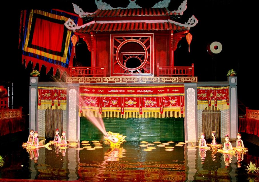 Ho Chi Minh City: Water Puppet Show and Dinner Cruise - Water Puppets at the Theater: A Pool Becomes a Stage