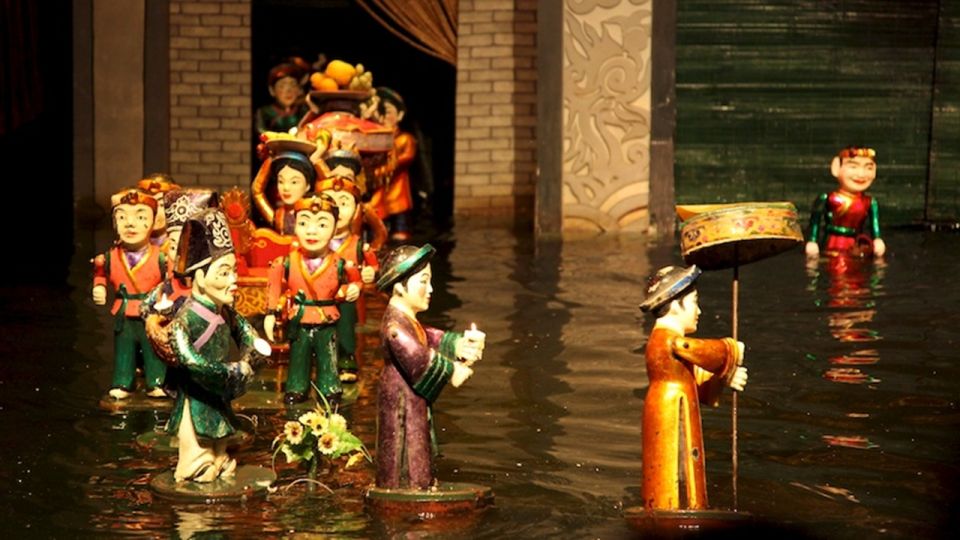 Ho Chi Minh City: Water Puppet Show and Dinner Cruise - The Guide Factor: When English Helps (A Lot)