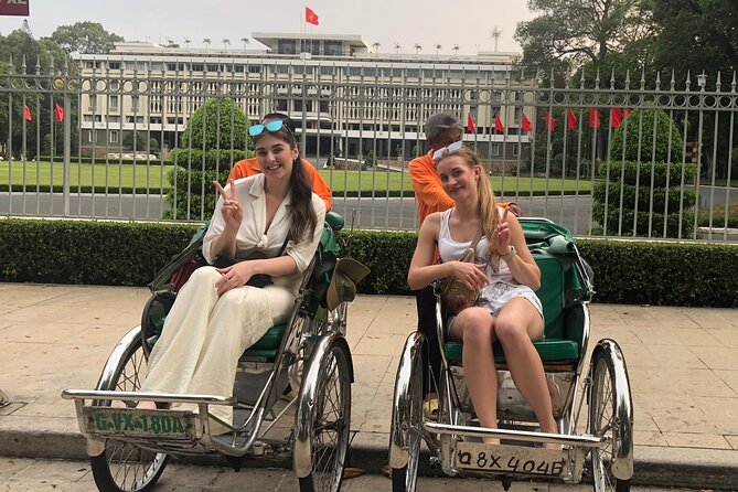 Ho Chi Minh City with Street Food Tour by Cyclo - Key highlights