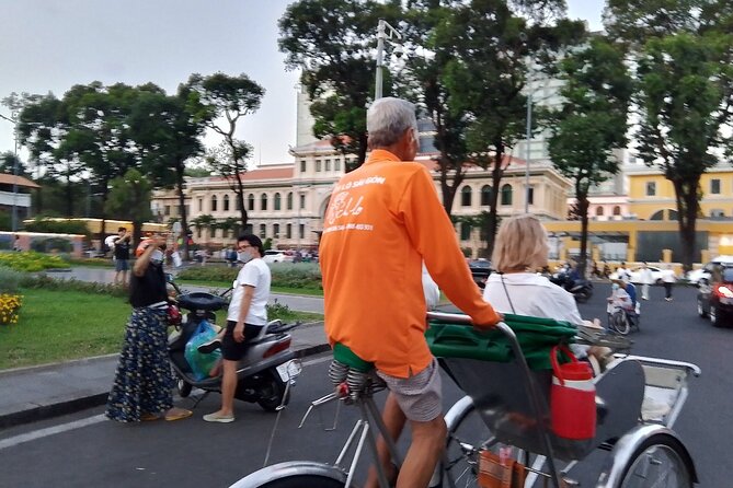 Ho Chi Minh City with Street Food Tour by Cyclo - The real star: the English guide and the eating plan