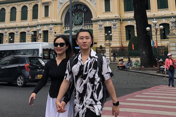 Ho Chi Minh City with Street Food Tour by Cyclo - Transportation that feels relaxed, not chaotic