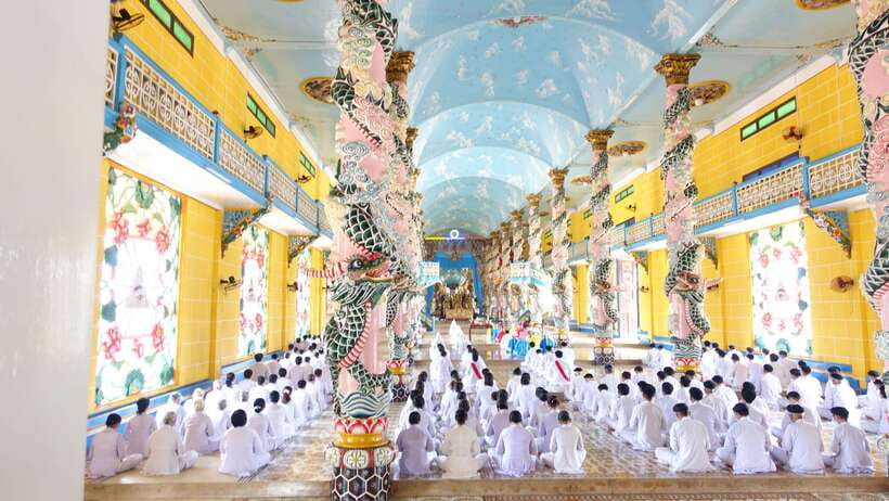Ho Chi Minh: Cu Chi, Black Lady Mountain, and Cao Dai Tour - A One-Day Saigon Escape to Tay Ninh
