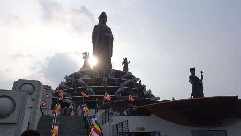 Ho Chi Minh: Cu Chi, Black Lady Mountain, and Cao Dai Tour - Black Virgin Mountain (Ba Den): Lady Buddha and the Buddha of the Future
