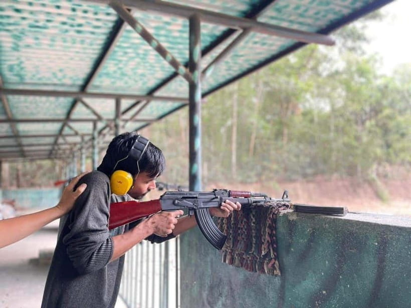 Ho Chi Minh: Cu Chi Tunnels and AK-47 Shooting- MAX 11people - The drive out of Ho Chi Minh City: organized, air-conditioned, and timed right