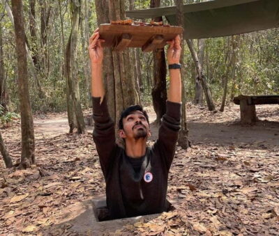 Ho Chi Minh: Cu Chi Tunnels and AK-47 Shooting- MAX 11people - Documentary + war context: better than showing up cold
