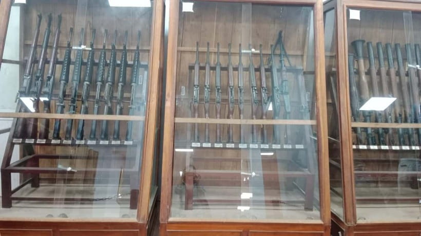 Ho Chi Minh: Cu Chi Tunnels and AK-47 Shooting- MAX 11people - Bamboo trap and tunnel survival logic: a lesson in how the site worked