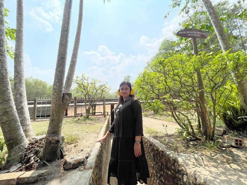 Ho Chi Minh: Cu Chi Tunnels and AK-47 Shooting- MAX 11people - Vietnam War explanations that stay clear (and sometimes funny)