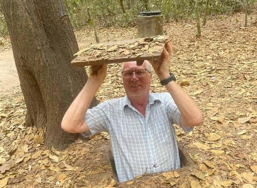 Ho Chi Minh: Cu Chi Tunnels and AK-47 Shooting- MAX 11people - Price and logistics: why around $26 can still feel like a deal