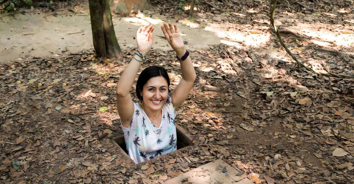 Ho Chi Minh: Cu Chi Tunnels Small-Group Tour & War Veteran - Cu Chi Tunnels from Ho Chi Minh City: the value in a tight 6 hours