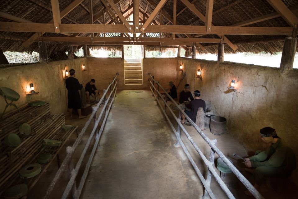 Ho Chi Minh: Cu Chi Tunnels Small-Group Tour & War Veteran - The tunnel walk itself: survival design, claustrophobia reality, and your options