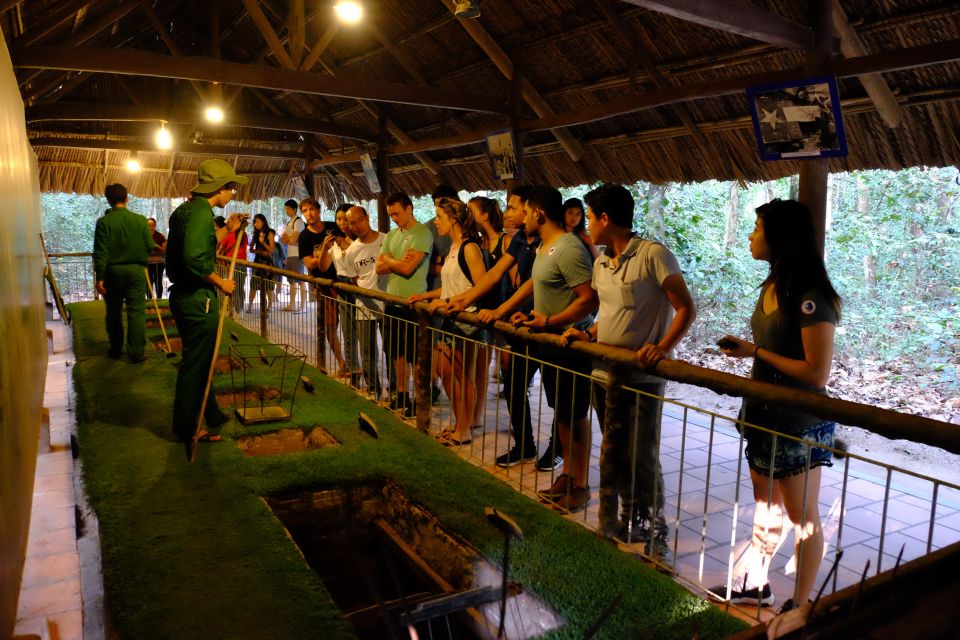 Ho Chi Minh: Cu Chi Tunnels Small-Group Tour & War Veteran - Optional rifle firing range: choose your comfort, not your curiosity