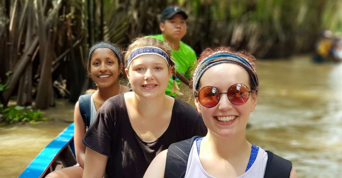 Ho Chi Minh: Full-Day Cu Chi Tunnels and Mekong Delta Tour - Tropical fruits, honey tea, and coconut candy: what you do with the time