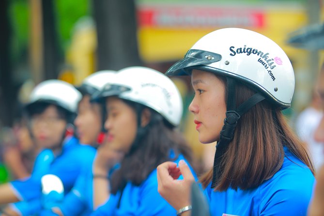 Ho Chi Minh Night Tour by Motorbikes with Female Rider | KissTour - Ho Chi Minh City after dark, guided by women on scooters