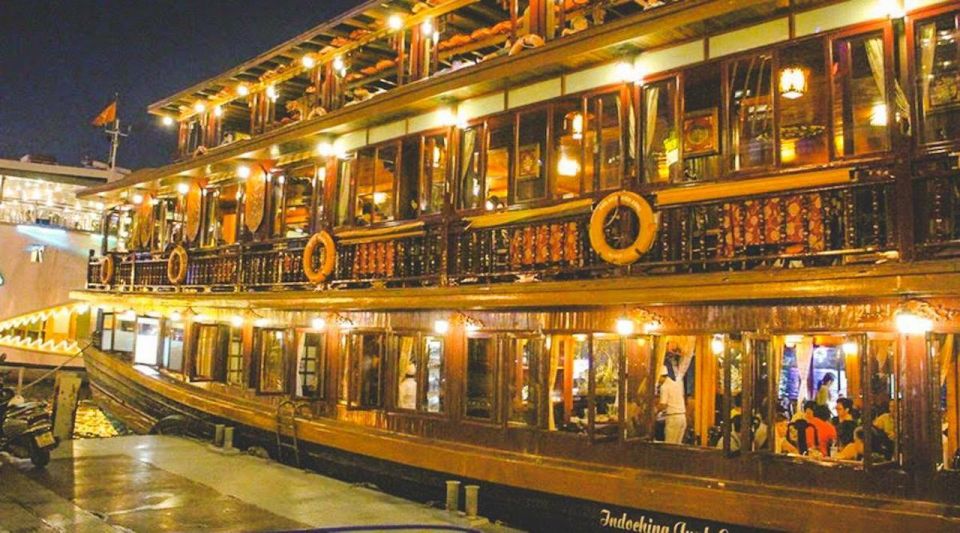 Ho Chi Minh: Private City Tour and Dinner Cruise with Buffet - Dinner on board: buffet comfort plus live performance