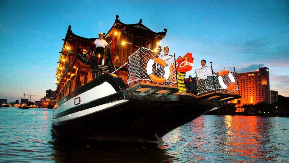 Ho Chi Minh: Private City Tour and Dinner Cruise with Buffet - Price and value: what $54 buys you