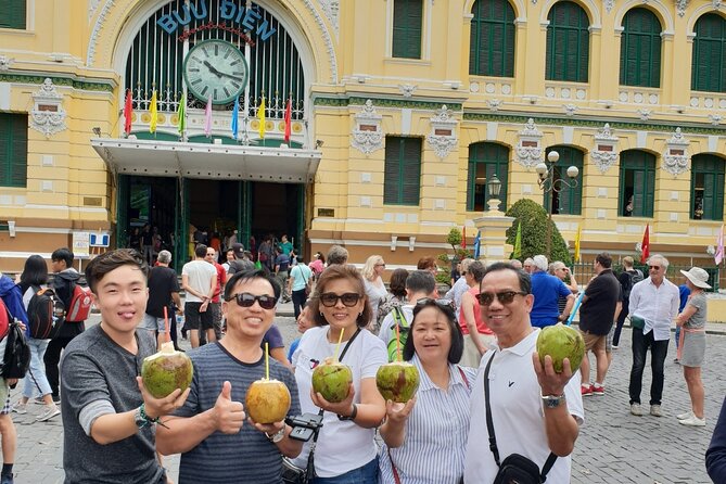 Ho Chi Minh Shore Excursion: Wonderful City Tour with Local Guide - Your cruise pickup: the real value of a private guide