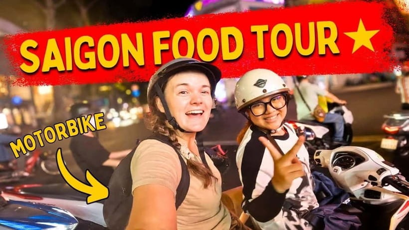 Ho Chi Minh: Street Food & Sightseeing Tour with Local Guide - Saigon by Night: Motorbike Freedom or Private-Car Comfort
