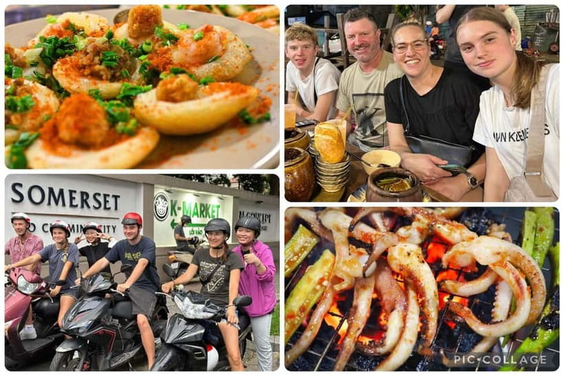 Ho Chi Minh: Street Food & Sightseeing Tour with Local Guide - Pickup in Districts 1, 3, 4, 5: Getting Started Without Hassle