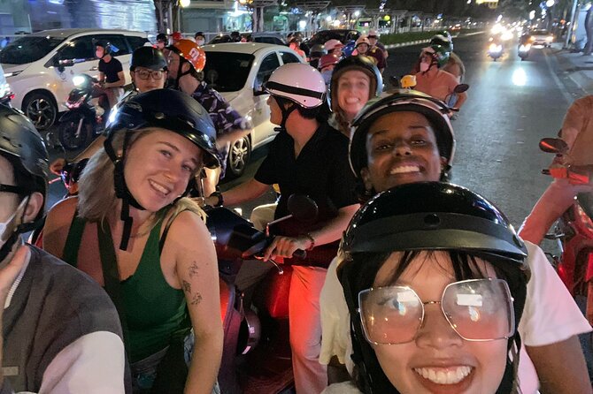 Ho Chi Minh Street Food Tour By Motorbike (Unique & Authentic) - Getting started at Saigon Opera House and staying comfortable on the ride