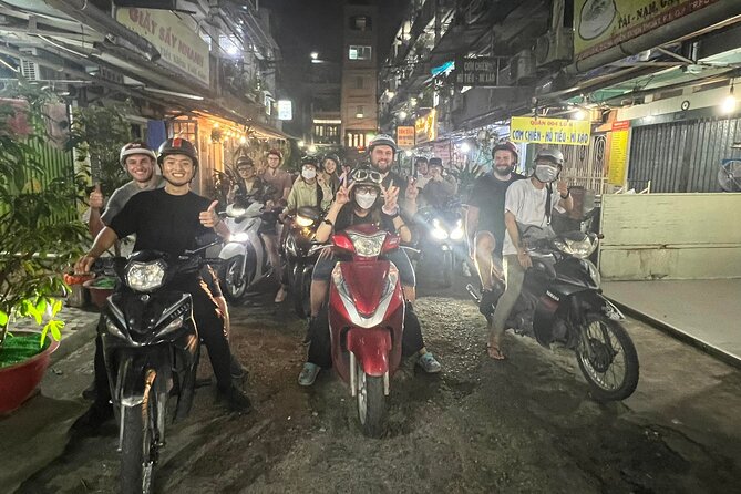 Ho Chi Minh Street Food Tour By Motorbike (Unique & Authentic) - Stop-by-stop: from District 3 food corners to apartment-block life