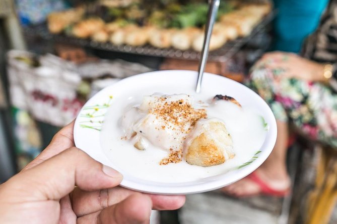 Ho Chi Minh Street Food Tour By Motorbike (Unique & Authentic) - Notre Dame pass-by and the Ba Son Bridge to Thu Thiem skyline loop