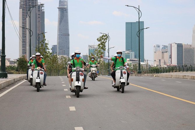 Ho Chi Minh Vespa City Tour 4,5 hours - Why a vintage Vespa loop makes sense in Ho Chi Minh City