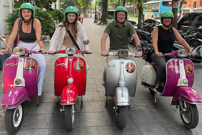 Ho Chi Minh Vespa City Tour 4,5 hours - Flower market and Binh Tay Market: shopping energy, Chinatown sights, and lunch