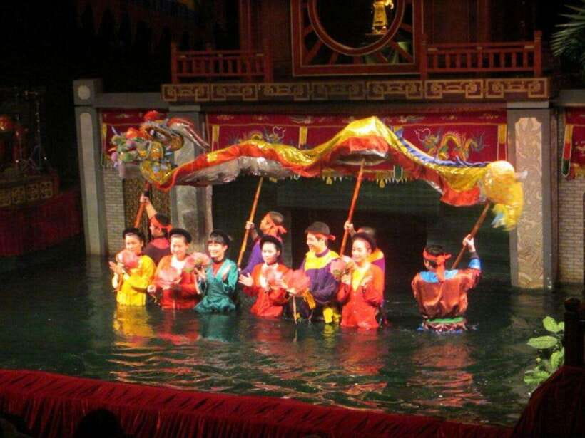Ho Chi Minh: Vietnamese Water Puppet Show Ticket - Key things I’d plan around