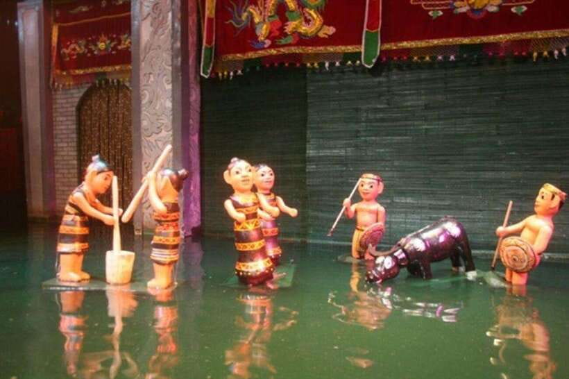 Ho Chi Minh: Vietnamese Water Puppet Show Ticket - Golden Dragon Water Puppet Theater: where the show starts at 18:30