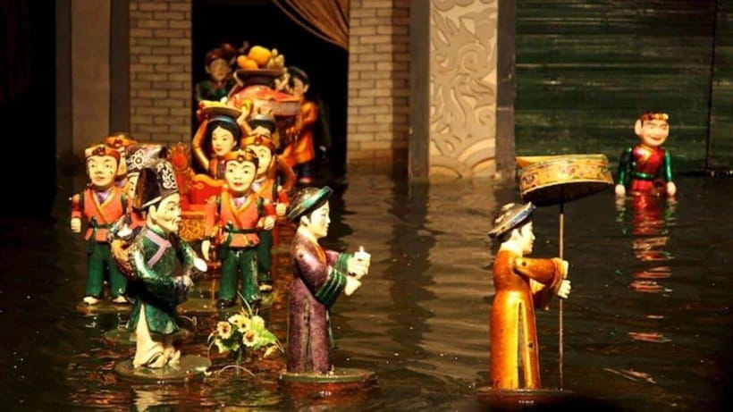 Ho Chi Minh: Vietnamese Water Puppet Show Ticket - Folk tales, legends, and rice-harvest humor