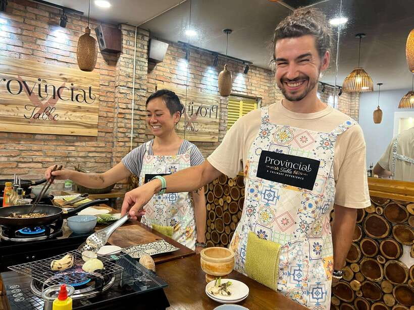 Immersive Cooking Class & Market Tour By Local Chef+Cookbook - What You’ll Eat: Familiar Vietnamese Staples With Real Portions