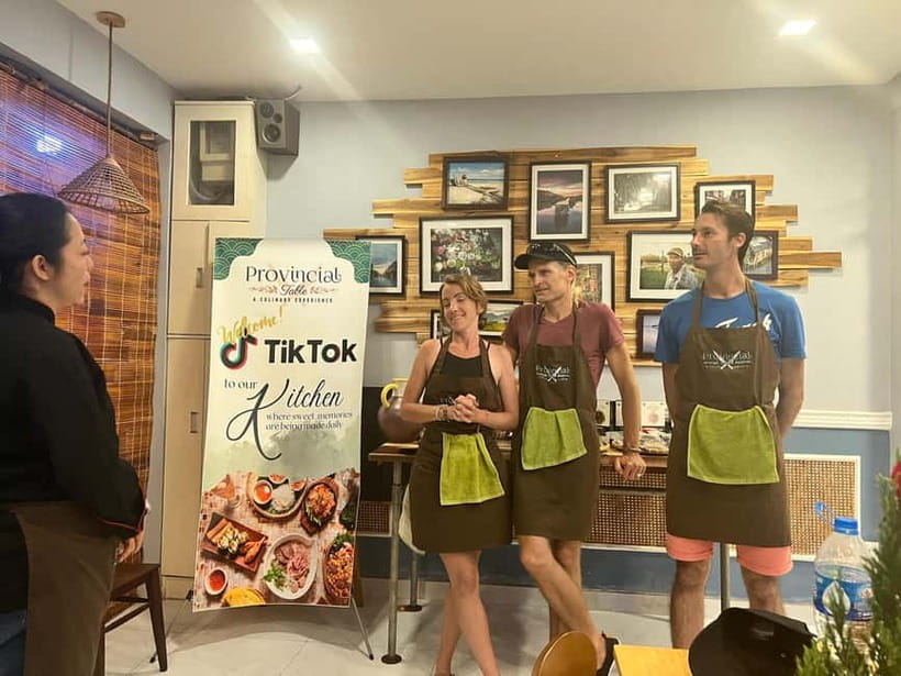 Immersive Cooking Class & Market Tour By Local Chef+Cookbook - Drinks Included: Cocktail Plus Alcoholic Beverages, With Clear Limits
