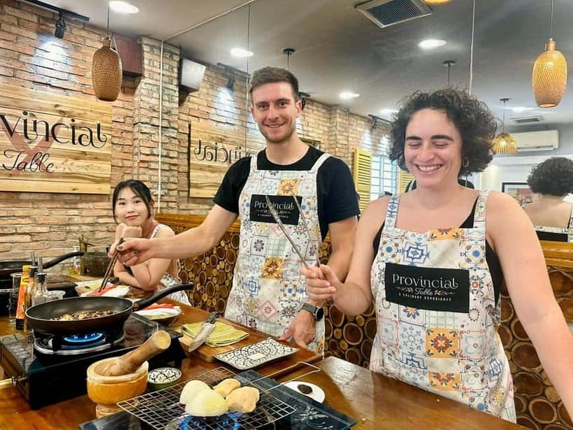 Immersive Cooking Class & Market Tour By Local Chef+Cookbook - Your Private Station Cooking: Hands-On, Not a Cooking Show